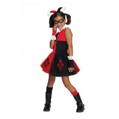 Girls Batman Harley Quinn Costume