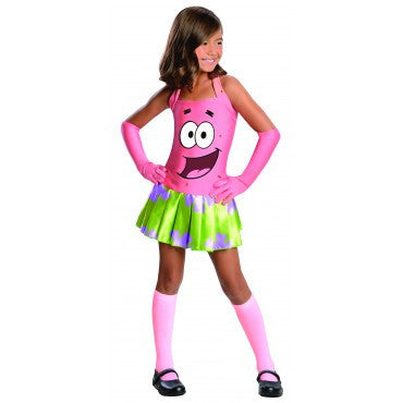 Girls Spongebob Patrick Star Costume - Rubies Costumes & Accessories - HalloweenCostumes4U.com - Kids Costumes