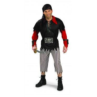 Mens Pirate King Costume - Rubies Costumes & Accessories - HalloweenCostumes4U.com - Adult Costumes