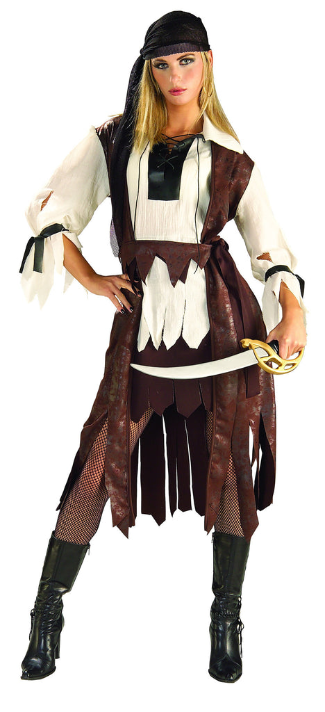 Womens Caribbean Pirate Costume - Rubies Costumes & Accessories - HalloweenCostumes4U.com - Adult Costumes