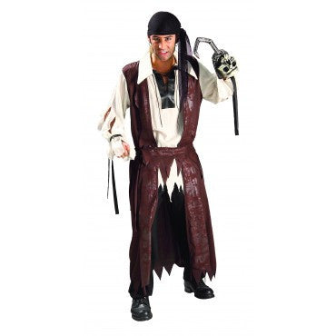 Mens Caribbean Pirate Costume - Rubies Costumes & Accessories - HalloweenCostumes4U.com - Adult Costumes