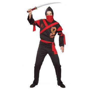 Mens Dragon Ninja Costume - Rubies Costumes & Accessories - HalloweenCostumes4U.com - Adult Costumes