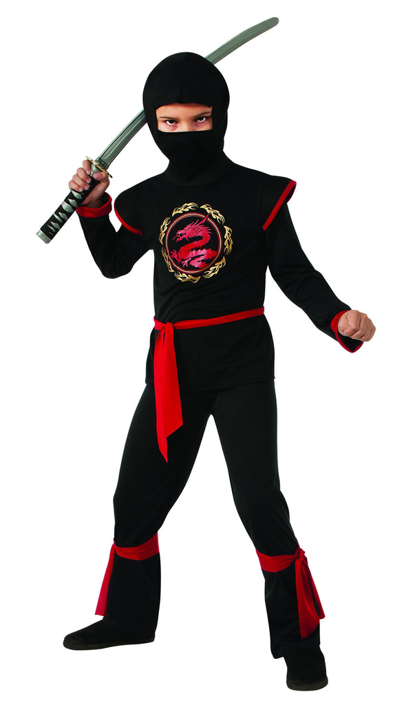 Boys Dragon Ninja Costume - Rubies Costumes & Accessories - HalloweenCostumes4U.com - Kids Costumes