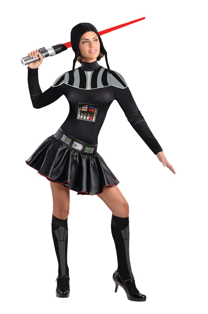 Womens/Teens Star Wars Darth Vader Costume - Rubies Costumes & Accessories - HalloweenCostumes4U.com - Adult Costumes