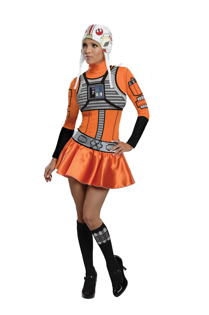 Womens/Teens Star Wars X-Wing Pilot Costume - Rubies Costumes & Accessories - HalloweenCostumes4U.com - Adult Costumes