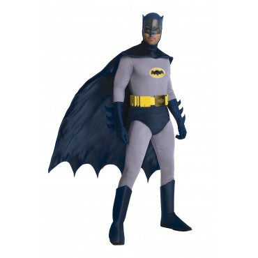 Mens Classic Batman Costume - Grand Heritage Collection - Rubies Costumes & Accessories - HalloweenCostumes4U.com - Adult Costumes