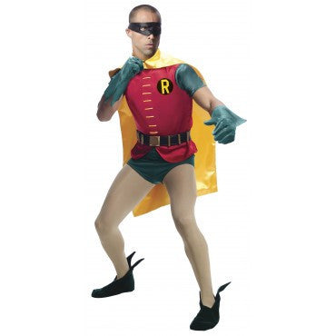 Mens Classic Batman Robin Costume - Grand Heritage Collection - Rubies Costumes & Accessories - HalloweenCostumes4U.com - Adult Costumes