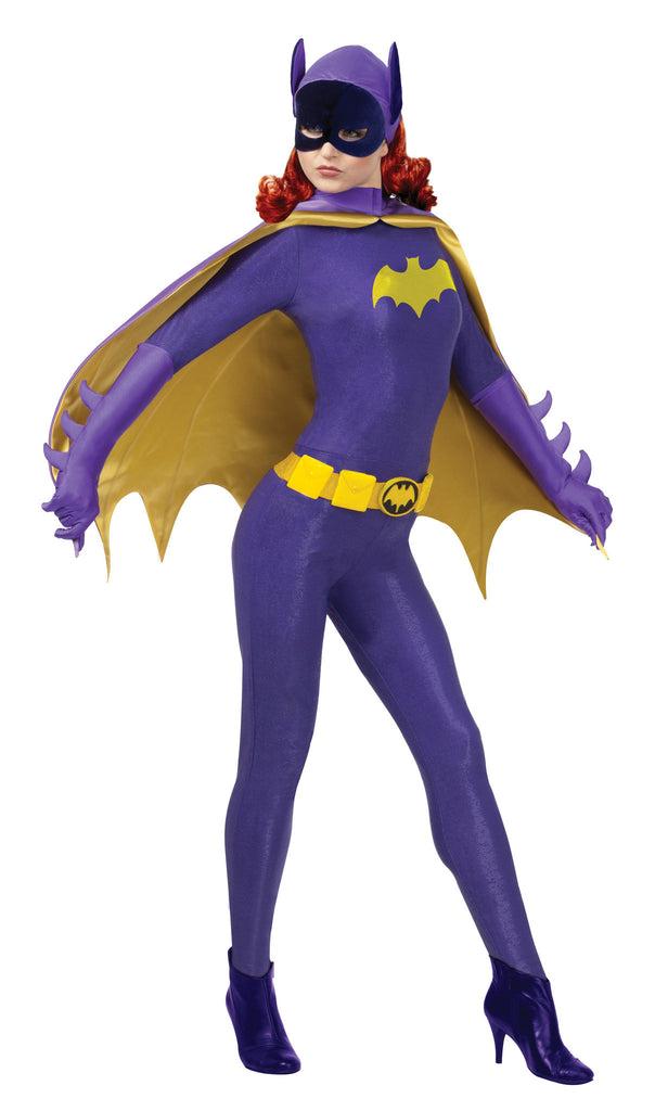 Womens Batman Grand Heritage Collection Batgirl Costume - Rubies Costumes & Accessories - HalloweenCostumes4U.com - Adult Costumes