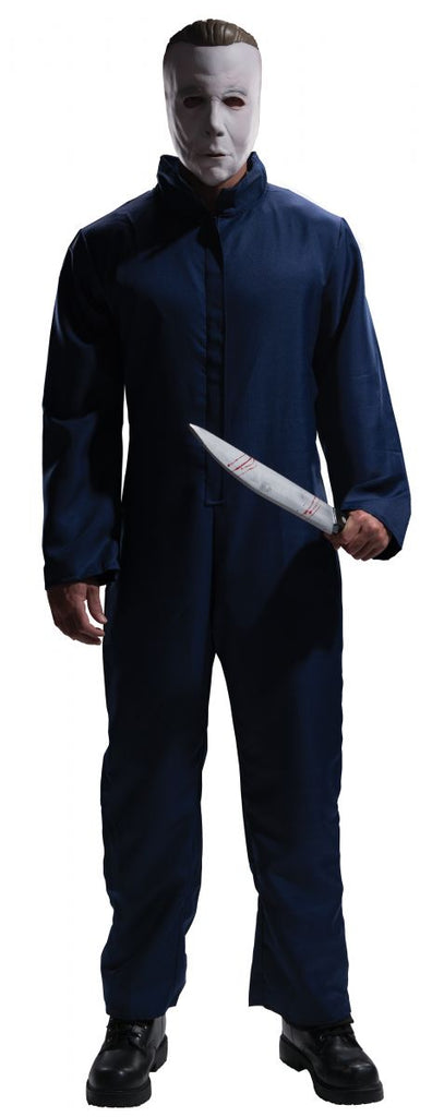 Mens Halloween Michael Myers Costume - Rubies Costumes & Accessories - HalloweenCostumes4U.com - Adult Costumes