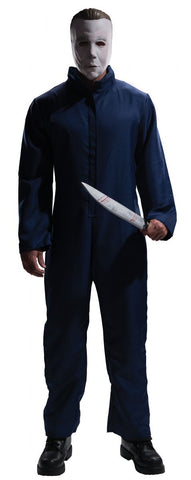 Mens Halloween Michael Myers Costume - Rubies Costumes & Accessories - HalloweenCostumes4U.com - Adult Costumes