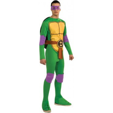 Mens Ninja Turtles Donatello Costume - HalloweenCostumes4U.com - Adult Costumes