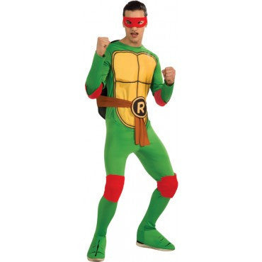 Mens Ninja Turtles Raphael Costume - HalloweenCostumes4U.com - Adult Costumes