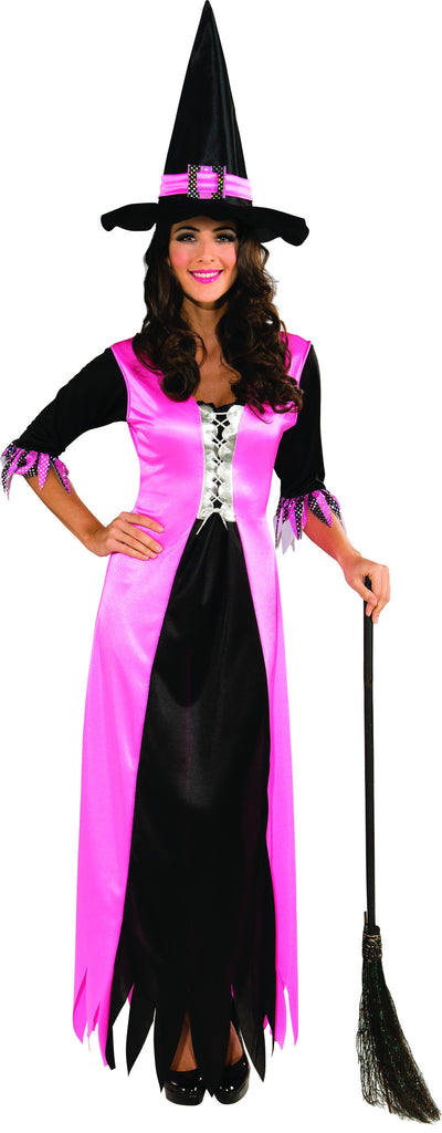 Womens Pink Witch Costume - Rubies Costumes & Accessories - HalloweenCostumes4U.com - Adult Costumes