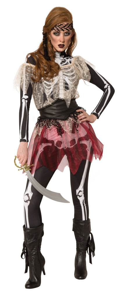 Womens Skellie Pirate Wench Costume - Rubies Costumes & Accessories - HalloweenCostumes4U.com - Adult Costumes