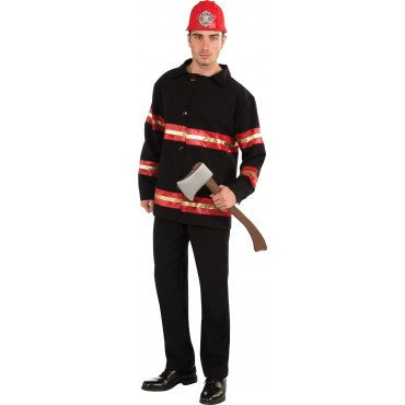 Mens Firefighter Costume - Rubies Costumes & Accessories - HalloweenCostumes4U.com - Adult Costumes