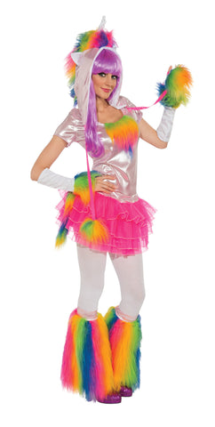 Womens Rainbow Unicorn Costume - Rubies Costumes & Accessories - HalloweenCostumes4U.com - Adult Costumes