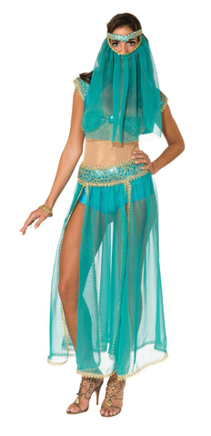Womens Harem Princess Costume - Rubies Costumes & Accessories - HalloweenCostumes4U.com - Adult Costumes
