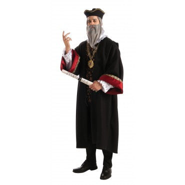 Mens Nostrodamus Costume - Rubies Costumes & Accessories - HalloweenCostumes4U.com - Adult Costumes