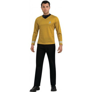 Mens Star Trek Captain Kirk Costume - Rubies Costumes & Accessories - HalloweenCostumes4U.com - Adult Costumes