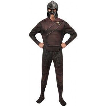 Mens Star Trek Deluxe Klingon Costume - Rubies Costumes & Accessories - HalloweenCostumes4U.com - Adult Costumes