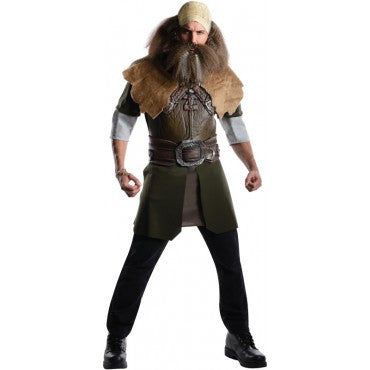Mens The Hobbit Deluxe Dwalin the Dwarf Costume - Rubies Costumes & Accessories - HalloweenCostumes4U.com - Adult Costumes