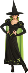 Costume de sorcière de l'Ouest pour femme Magicien d'Oz