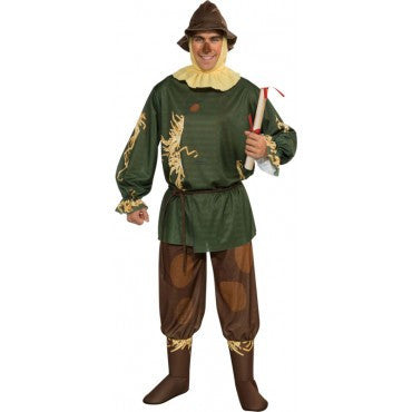 Mens Wizard of Oz Scarecrow Costume - Rubies Costumes & Accessories - HalloweenCostumes4U.com - Adult Costumes