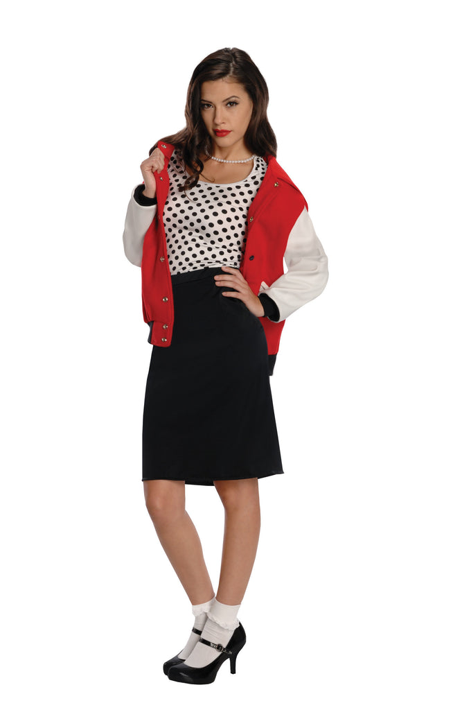 Womens/Teens 50s Rebel Chick Costume - Rubies Costumes & Accessories - HalloweenCostumes4U.com - Adult Costumes