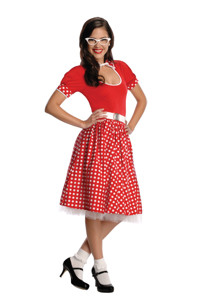Womens/Teens 50s Nerd Costume - Rubies Costumes & Accessories - HalloweenCostumes4U.com - Adult Costumes