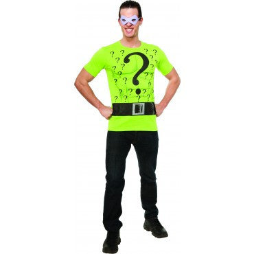 Mens Batman The Riddler Costume - Rubies Costumes & Accessories - HalloweenCostumes4U.com - Adult Costumes