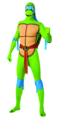 Adults Ninja Turtles Leonardo Skin Suit - HalloweenCostumes4U.com - Adult Costumes