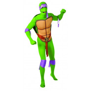 Mens Ninja Turtles Donatello Skin Suit - HalloweenCostumes4U.com - Adult Costumes