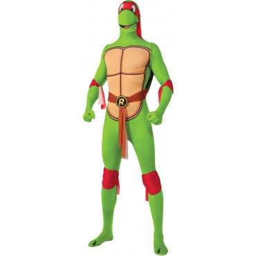 Mens Ninja Turtles Raphael Skin Suit - Rubies Costumes & Accessories - HalloweenCostumes4U.com - Adult Costumes