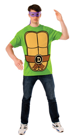 Adults Donatello Ninja Turtles Costume Top - HalloweenCostumes4U.com - Adult Costumes