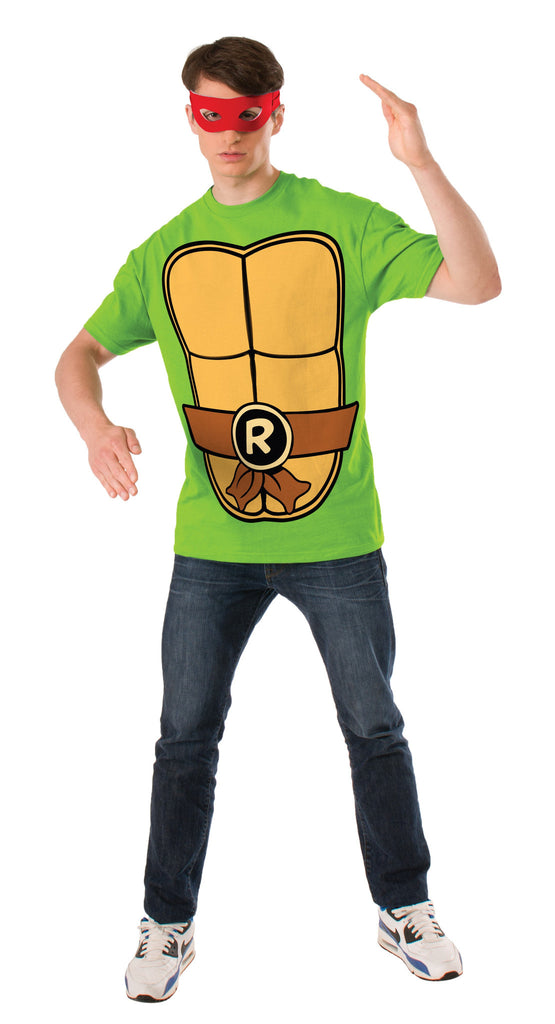Adults Raphael Teenage Mutant Ninja Turtles Costume Top - Rubies Costumes & Accessories - HalloweenCostumes4U.com - Adult Costumes