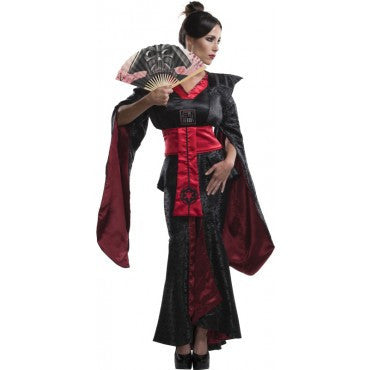 Womens/Teens Star Wars Kimono Fuedal Darth Vader Theatre Costume - Rubies Costumes & Accessories - HalloweenCostumes4U.com - Adult Costumes