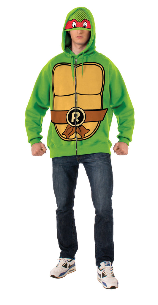 Adults Raphael Teenage Mutant Ninja Turtles Costume Top - Rubies Costumes & Accessories - HalloweenCostumes4U.com - Adult Costumes