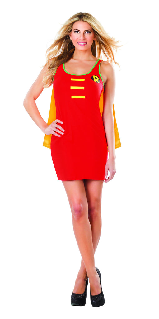 Womens Batman Robin Tank Dress - Rubies Costumes & Accessories - HalloweenCostumes4U.com - Adult Costumes
