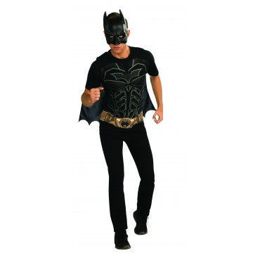 Mens Batman Costume Shirt - Rubies Costumes & Accessories - HalloweenCostumes4U.com - Adult Costumes