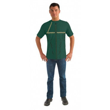 Mens Green Arrow T-Shirt - Rubies Costumes & Accessories - HalloweenCostumes4U.com - Adult Costumes