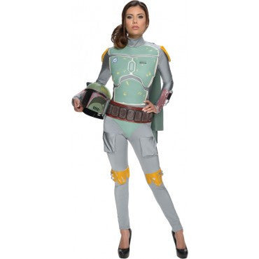 Womens/Teens Star Wars Boba Fett Costume - Rubies Costumes & Accessories - HalloweenCostumes4U.com - Adult Costumes