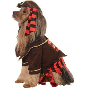 Pets Pirate Costume - Rubies Costumes & Accessories - HalloweenCostumes4U.com - Pet Costumes & Accessories