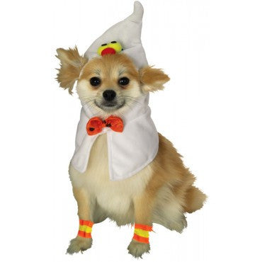 Pets Ghost Costume - Rubies Costumes & Accessories - HalloweenCostumes4U.com - Pet Costumes & Accessories