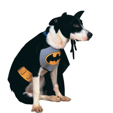 Pets Classic Batman Costume - Rubies Costumes & Accessories - HalloweenCostumes4U.com - Pet Costumes & Accessories