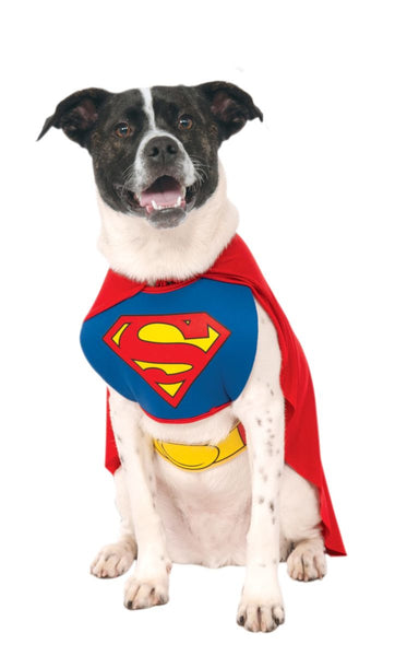 Pets Superman Costume - Rubies Costumes & Accessories - HalloweenCostumes4U.com - Pet Costumes & Accessories
