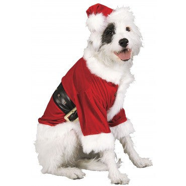 Pets Santa Claus Costume - Rubies Costumes & Accessories - HalloweenCostumes4U.com - Pet Costumes & Accessories