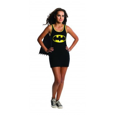 Teens Batman Tank Dress - Rubies Costumes & Accessories - HalloweenCostumes4U.com - Adult Costumes
