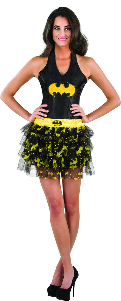 Teens Batman Batgirl Sequined Skirt - Rubies Costumes & Accessories - HalloweenCostumes4U.com - Adult Costumes
