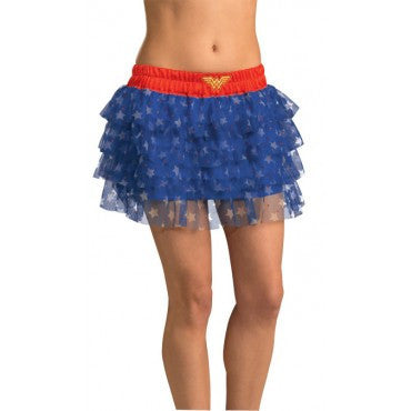 Teens Wonder Woman Skirt with Sequins - Rubies Costumes & Accessories - HalloweenCostumes4U.com - Adult Costumes