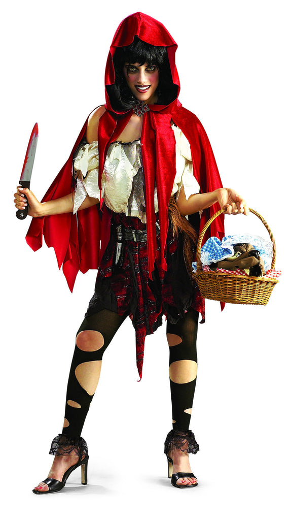 Womens/Teens Little Dead Riding Hood Costume - Rubies Costumes & Accessories - HalloweenCostumes4U.com - Adult Costumes